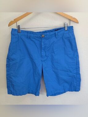 Vineyard Vines Men's Stretch Breaker Chino Shorts Blue Size 33